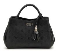 GUESS borsetta Phoebe Girlfriend Satchel Bag Black Logo