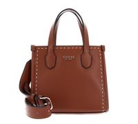 GUESS borsetta Silvana 2 Compartment Mini Tote XS Cognac