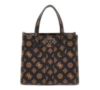 GUESS borsetta Silvana 2 Compartment Mini Tote XS Mocha Logo