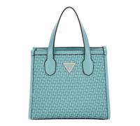 GUESS borsetta Silvana 2 Compartment Mini Tote XS Teal