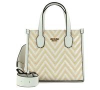 GUESS borsetta Silvana Two Compartment Mini Tote White