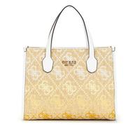 GUESS borsetta Silvana Two Compartment Tote Cornsilk Logo