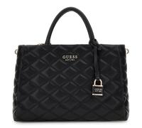 GUESS borsetta Tamsin Society Satchel Black