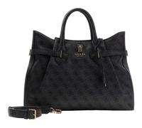 GUESS borsetta Yesba Girlfriend Satchel Bag Coal Logo