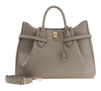 GUESS borsetta Yesba Girlfriend Satchel Bag Dark Taupe