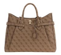 GUESS borsetta Yesba Girlfriend Satchel Bag Latte Logo