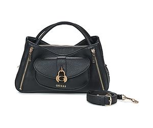 Guess Borsette JESSA GIRLFRIEND SATCHEL in Nero Unica