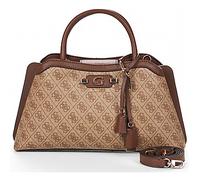 Guess Borsette LINDSEY GIRLFRIEND SATCHEL in Marrone Unica