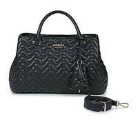 Guess Borsette MELISANDRA LRG TRI COMP STCHL in Nero Unica