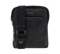 Guess - Boston 4G Logo Mini Crossbody - - Bags - Uomo - Nero - ONE SIZE