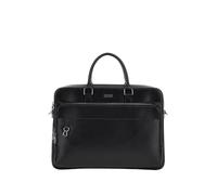 GUESS Boston - Borsa per laptop L, colore: Nero