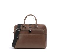 Guess Boston Cartella marrone scuro, pelle sintetica, uomo