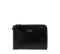 GUESS BOSTON CLUTCH M, COLOR BLA - BLACK BLA - BLACK One Size