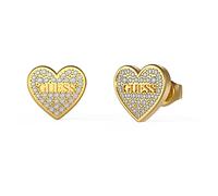 Jewellery Guess Earrings JUBE02173JWYG, Lega di acciaio, Cristallo