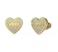 Jewellery Guess Earrings JUBE02173JWYG, Lega di acciaio, Cristallo