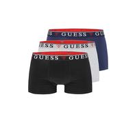GUESS Boxer 'BRIAN' blu / grigio chiaro / nero / bianco Uomo GUESS XL blu / grigio chiaro / nero / bianco
