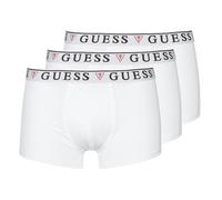 Guess Boxer BRIAN BOXER TRUNK PACK X3 in Bianco EU S