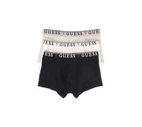 GUESS Boxer 'Brian' navy / grigio / rosso sangue / bianco Uomo GUESS XL