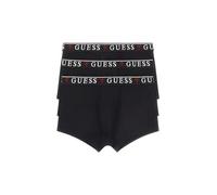GUESS Boxer 'BRIAN' porpora / nero / bianco Uomo GUESS S