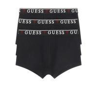 Guess - Boxer Briefs Elasticizzati in Cotone - - Underwear - Uomo - Nero - L