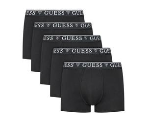 Guess - Boxer Elasticizzati in Cotone Stretch - - Underwear - Uomo - Nero - 2XL