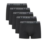 Guess - Boxer Elasticizzati in Cotone Stretch - - Underwear - Uomo - Nero - L