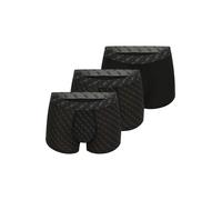 GUESS Boxer grigio / nero Uomo GUESS L