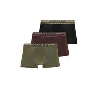 GUESS Boxer 'JOE' cachi / oliva / rosso ruggine / nero Uomo GUESS M cachi / oliva / rosso ruggine / nero