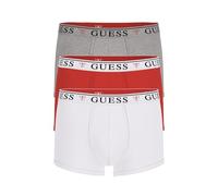 GUESS Boxer Set 3 Pack Brian Hero Boxer Trunk U97G01KCD31 Rosso