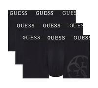 GUESS Boxer Set 3 Pack Placed Logo Boxer Trunk U4RG04K6YW0 Blu Scuro Blu