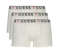 Guess - Boxer Shorts Tri-Pack - -Underwear -Uomo -Bianco -M