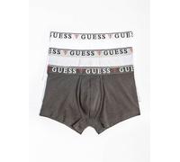 Guess Boxer Trunks 3 Pacchi Intimo Uomo In Nero, Grigio E Bianco S - XL