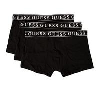 GUESS Boxer Uomo Confezione 3pezzi tripack Elastico a Vista Cotone elasticizzatoarticolo U2VG00JR00A TRIPACK Trunk, JBLK Black/Nero, M