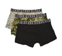 GUESS Boxer Uomo Confezione 3pezzi tripack Elastico a Vista Cotone elasticizzatoarticolo U2VG00JR00A TRIPACK Trunk, P56W, IT IV - INT M - in -32-34 - CM 81-85