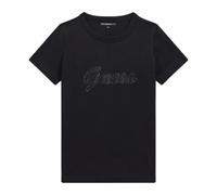 Guess - Boxy Cotton T-shirt - -Tops -Donna -Nero -XS