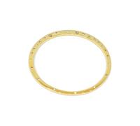 Guess Bracciale Cerchi Placcati in Oro I Did It Again UBB84073-L