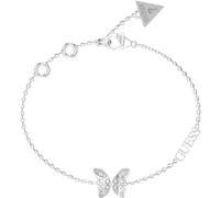 Guess Elegante bracciale in acciaio con farfalla Chrysalis JUBB04110JWRH 18,5 cm