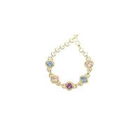 GUESS Bracciale da Donna Acciaio Inossidabile JUBB05311JWYGMCS