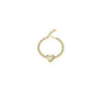 Guess Gioielli Bracciale Donna Cuore Pave Color Oro S JUBB05456JWYGS
