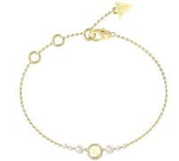 Guess Bracciale da Donna Acciaio Inossidabile JUBB05516JWYGS