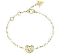 Guess Gioielli Bracciale Donna Cuore Pave Color Oro S JUBB05550JWYGS