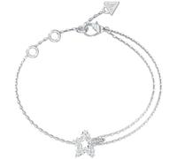 GUESS Bracciale da donna collezione Iconique. Bracciale realizzata in acciaio e di colore argento. Misure: 10 mm. La referenza è: JUBB05538JWRHS.