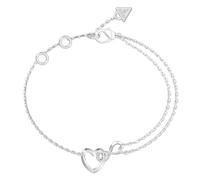 Guess Gioielli Bracciale Donna Infinity Cuore S JUBB05531JWRHS