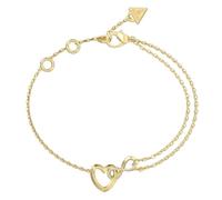 Guess Gioielli Bracciale Donna Infinity Cuore Color Oro S JUBB05531JWYGS