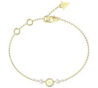 Guess Gioielli Bracciale Donna Multi Perle 4G Color Oro S JUBB05516JWYGS