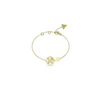 Guess Gioielli Bracciale Donna Foglia Color Oro S JUBB05503JWYGS