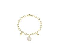 Guess Bracciale da donna G Talisman, colore oro