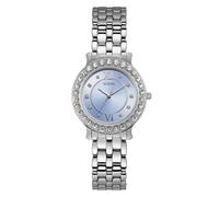 GUESS Bracciale da donna in argento, Argento/Argento/Blu, Fard