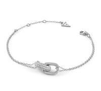 Guess Bracciale da Donna in Argento Con Cristalli JSBB04551JWRH - Bracciale