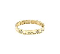 Guess- Bracciale da uomo Hero, dorato, UMB79005